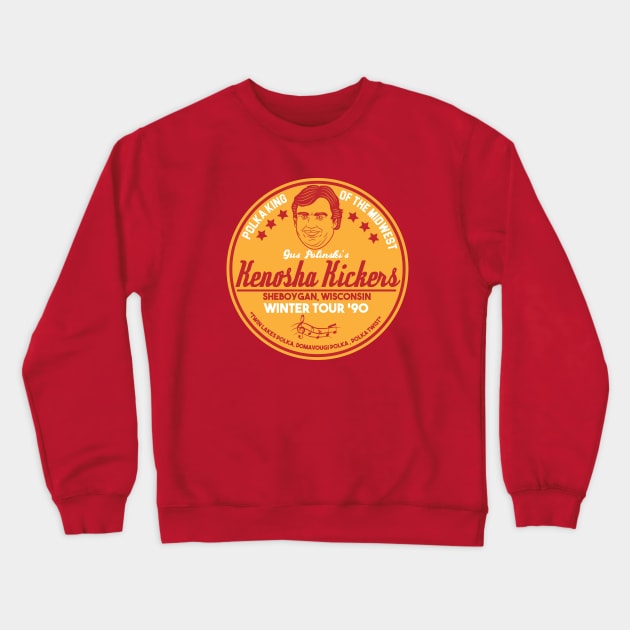 Polka King of the Midwest Crewneck Sweatshirt by carloj1956